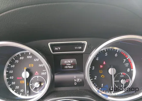 2015 Mercedes-Benz Gl 550 4Matic z USA, uszkodzony, nr VIN 4JGDF7DE3FA564254